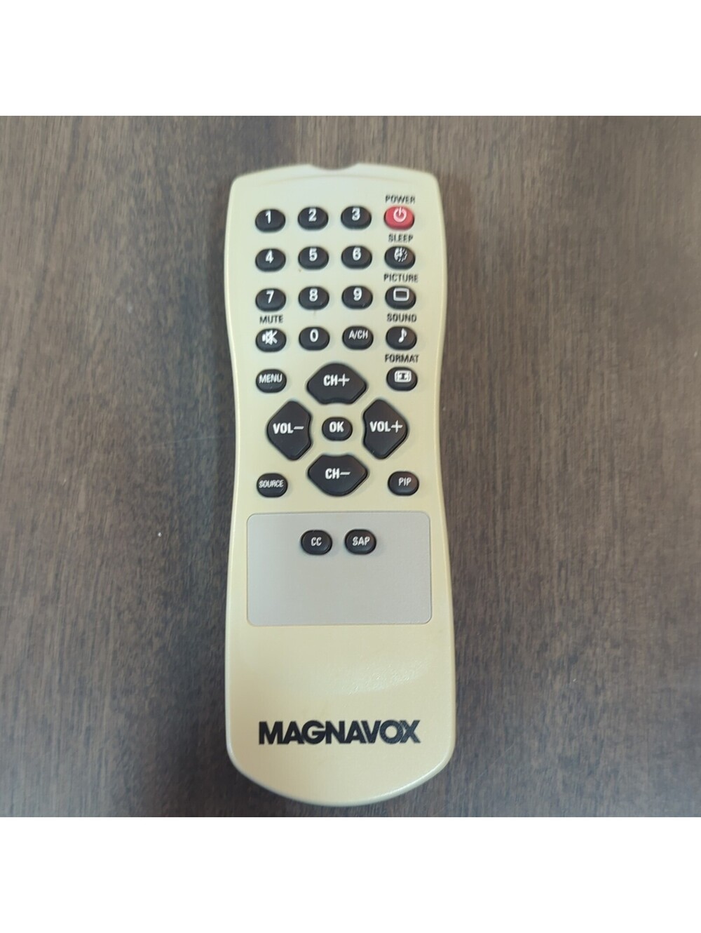 GENUINE MAGNAVOX RC1112713/17B LCD TV REMOTE - 15MF/20MF Series
